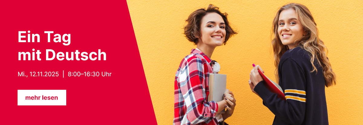 Ein Tag mit Deutsch